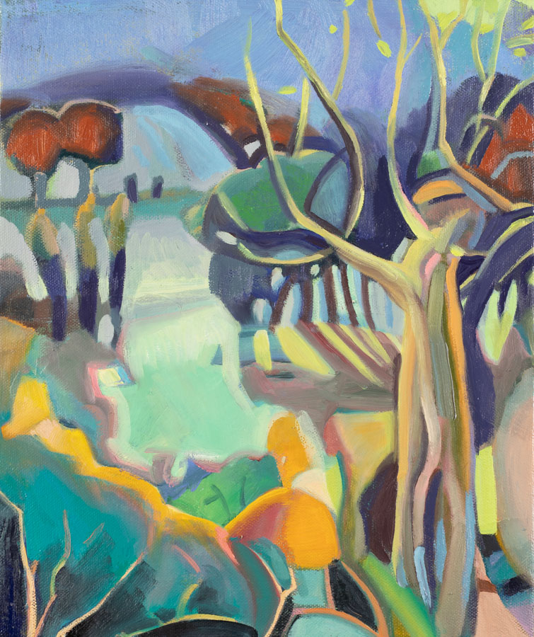 Landscape | Rebirth | Tree | Oil Painting