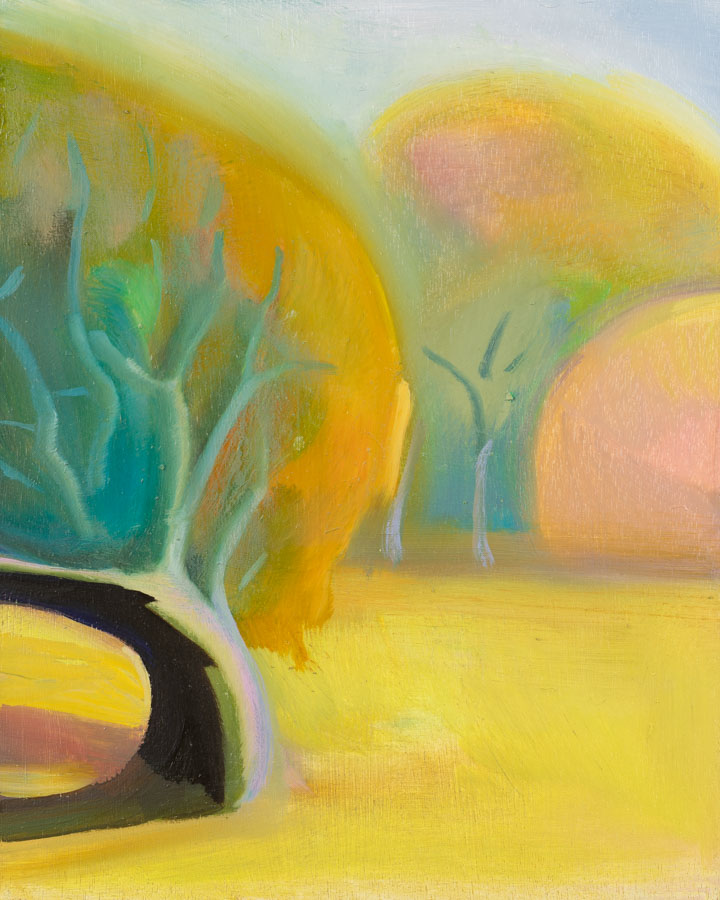 Fall | Tree | Yellow | Autumn | Oil Painting