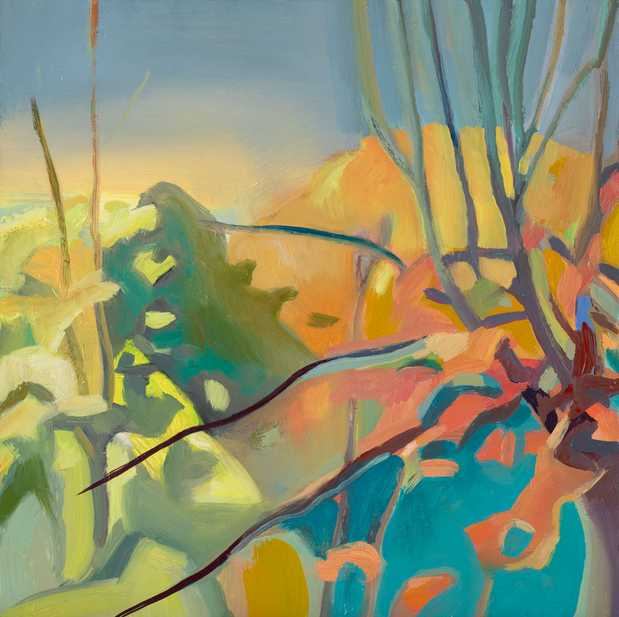 Branches | Forest | Winter | Oil Painting
