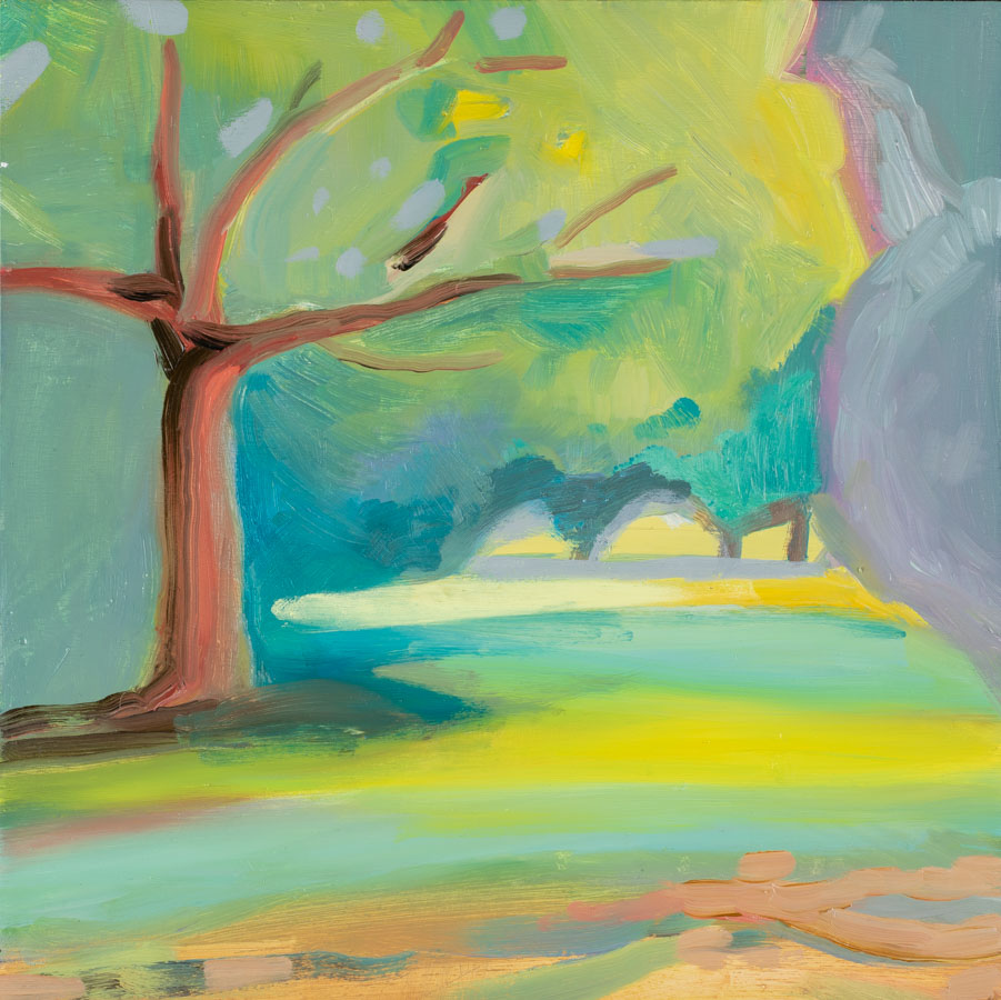 Tree | Summer | Forest | Oil Painting