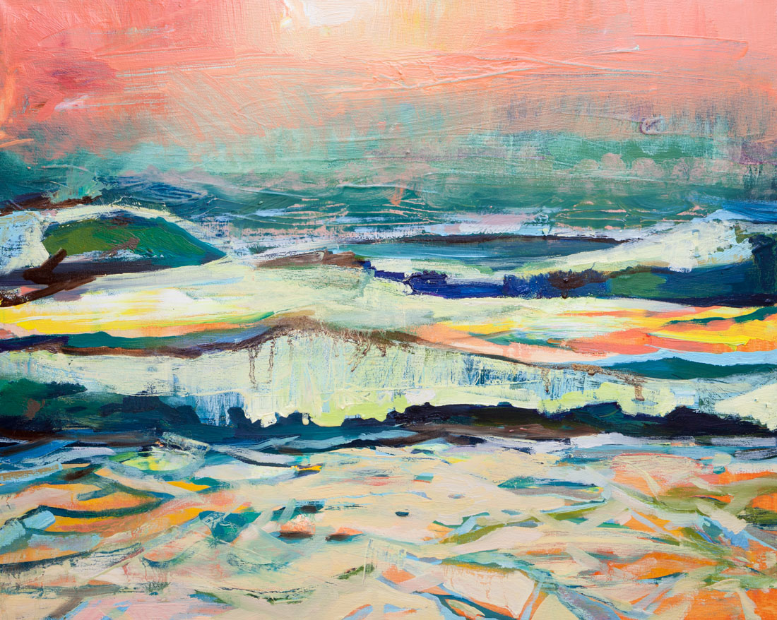 Ocean | Wave | Seascape | Oil Painting